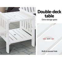 Rustic outdoor loveseat bench highlighting natural wood joints and handcrafted finish.