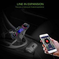 BT06 Car FM transmitter MP3 Player Audio Receiver
