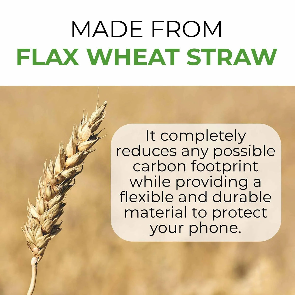 Biodegradable phone case - Orange - Snagva