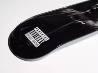 Top view of King Travis Skateboard deck with detailed intricate artwork.