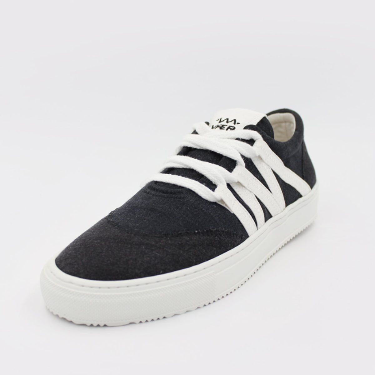 Black Phoenix Sneaker - three-quarter angle view