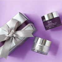 PRAI Beauty Gift Wrapping packaging with elegant design and brand logo