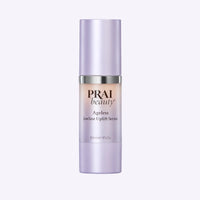 Smaller 30ml bottle of Ageless Jawline Uplift Serum featuring elegant white and gold label.