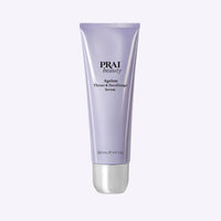 PRAI Beauty Ageless Throat & Decolletage Serum 120ml bottle displayed vertically on white background.