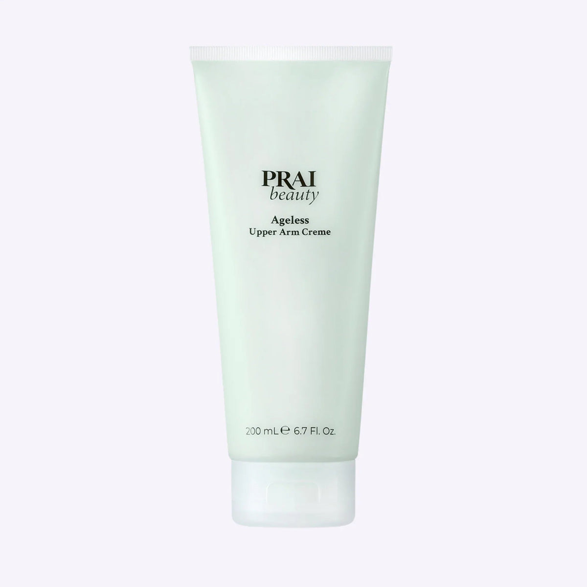200ml bottle of Ageless Upper Arm Creme designed to firm and tone upper arms