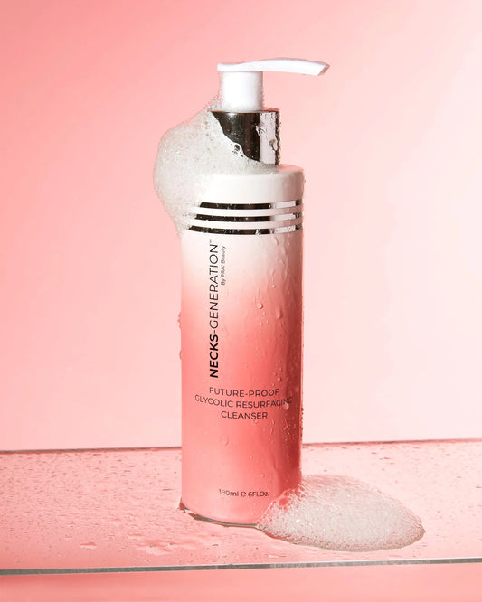 Necks-Generation Future-Proof Glycolic Resurfacing Cleanser