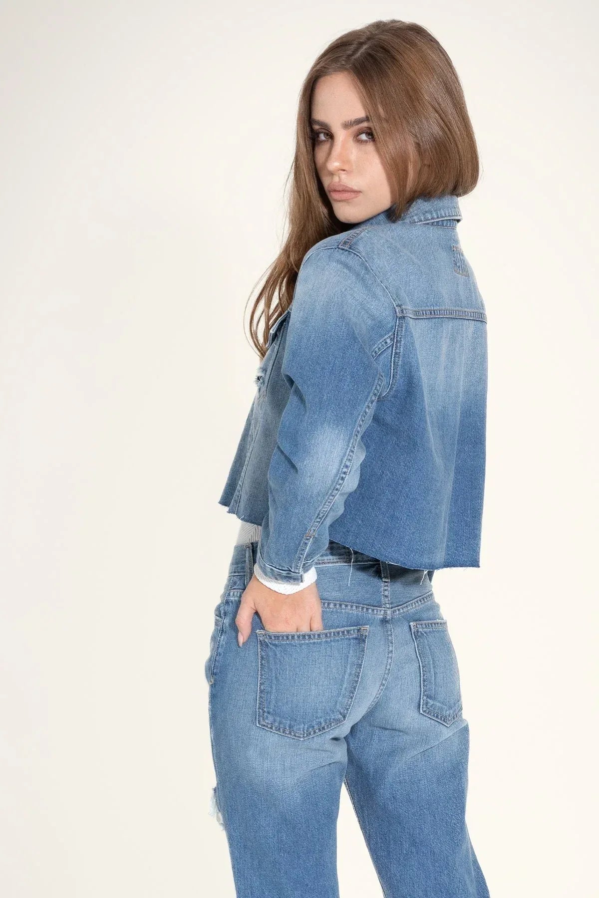 Pixie Jacket In Good Times - Snagva