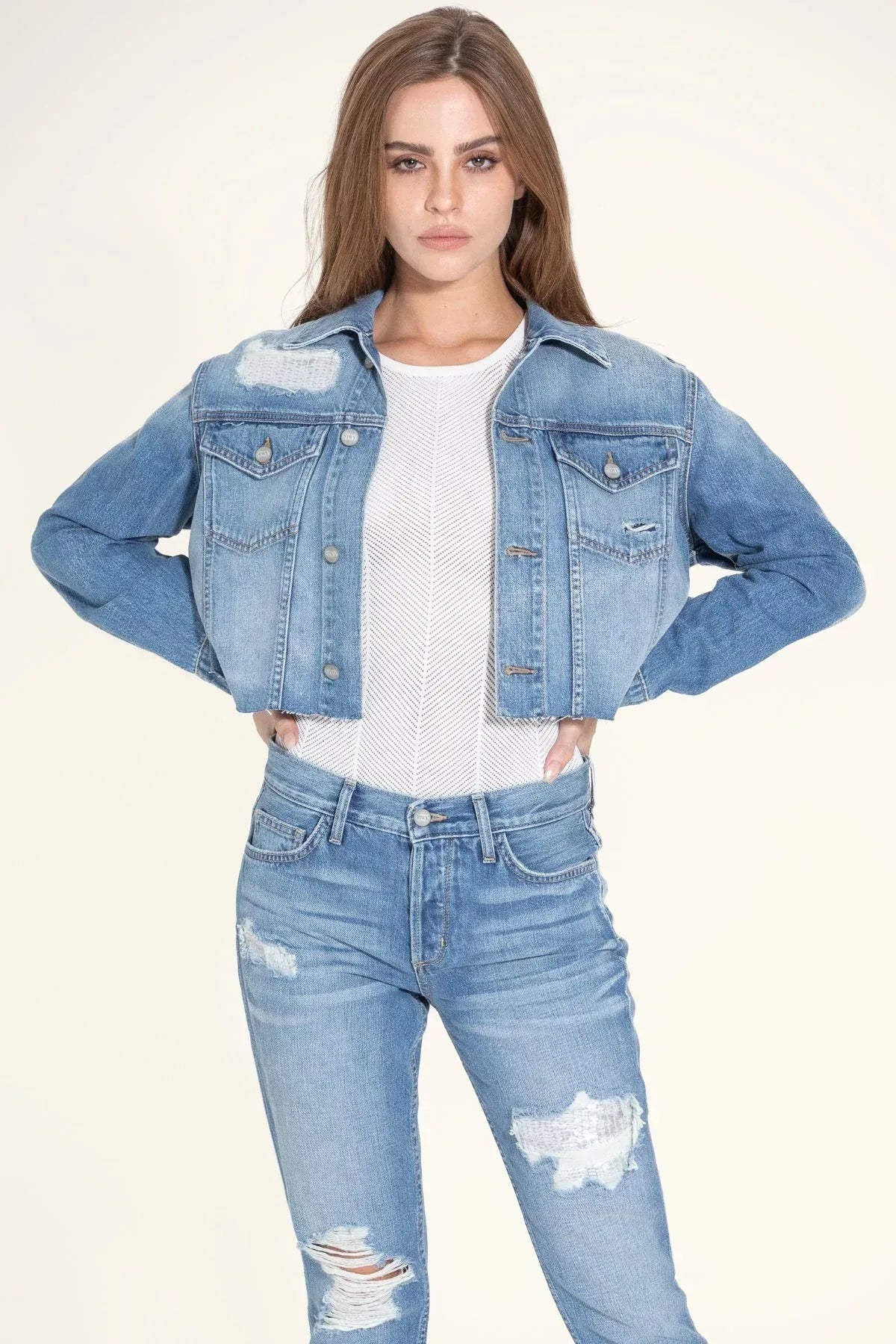 Pixie Jacket In Good Times - Snagva