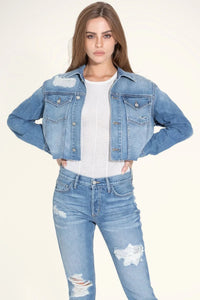 Pixie Jacket In Good Times - Snagva