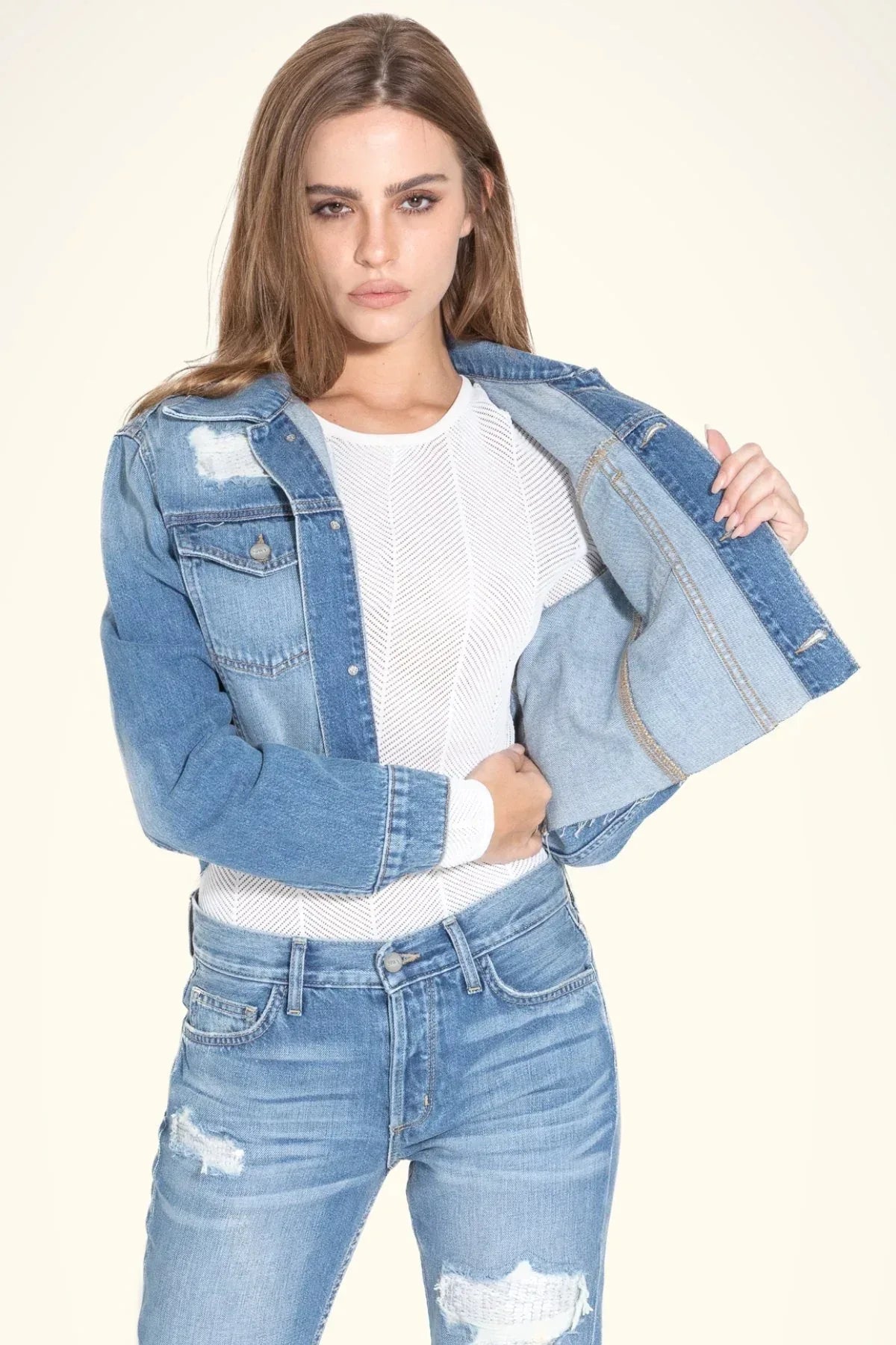 Pixie Jacket In Good Times - Snagva