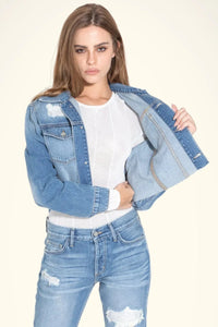 Pixie Jacket In Good Times - Snagva