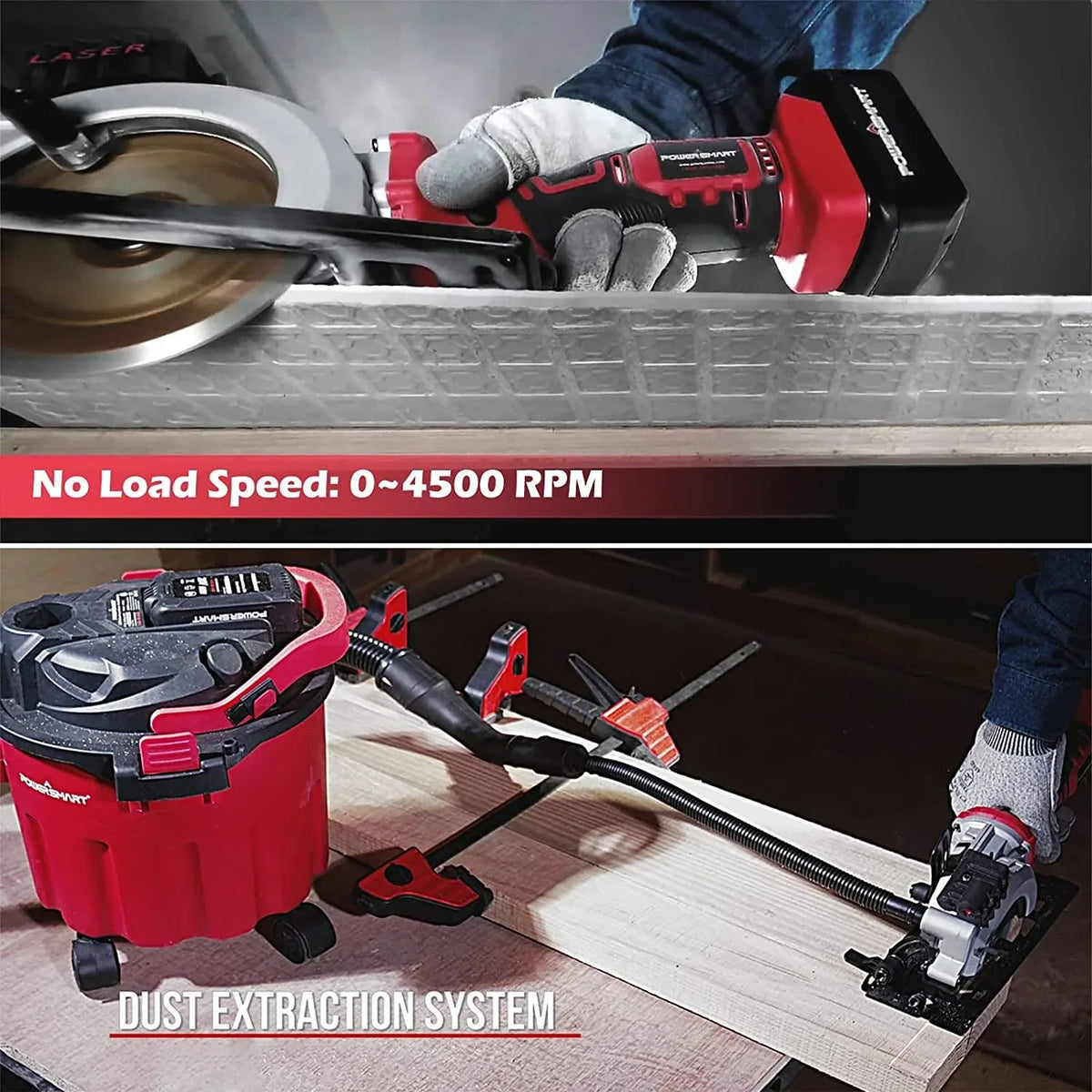 A compact cordless mini circular saw with included 4.0Ah battery and charger, ideal for precise, detailed cutting.