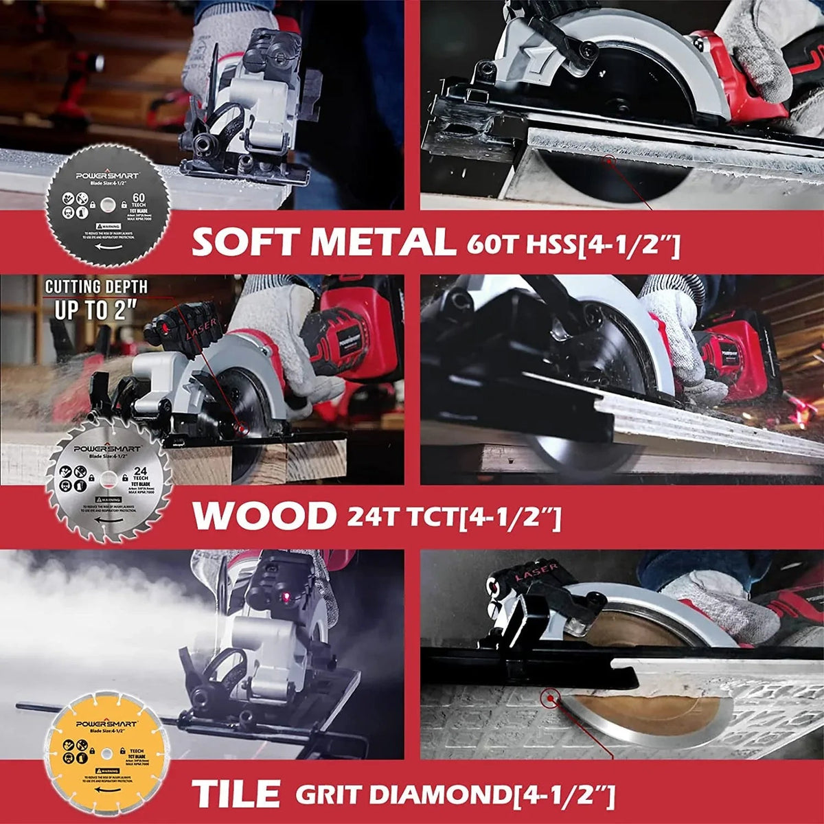 A compact cordless mini circular saw with a 4.0Ah battery and charger, designed for precise, detailed cutting tasks.