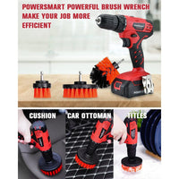 Top view of cordless drill driver highlighting the variable speed dial and forward/reverse switch.