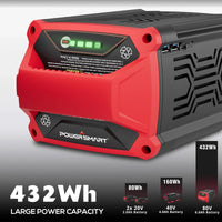 80V 21" Cordless Push Lawn Mower w/ Battery & Charger PS76821 product image for Snagva.