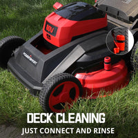 80V 26" Brushless Cordless Self-Propelled Lawn Mower w/ Battery & Charger PS76826 product image for TrustyMall.
