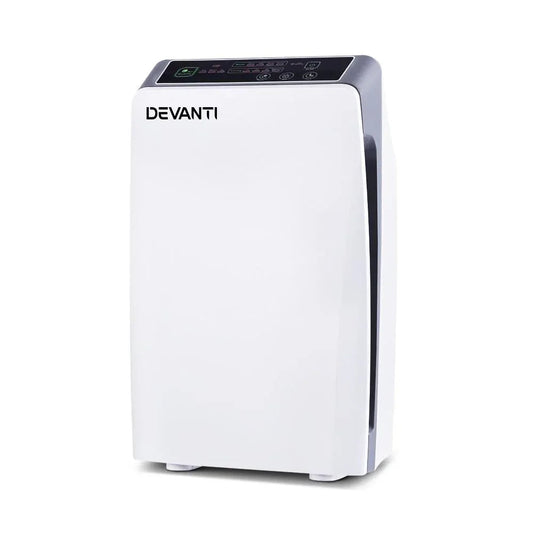 Devanti Air Purifier Purifiers HEPA Filter Home Freshener Carbon