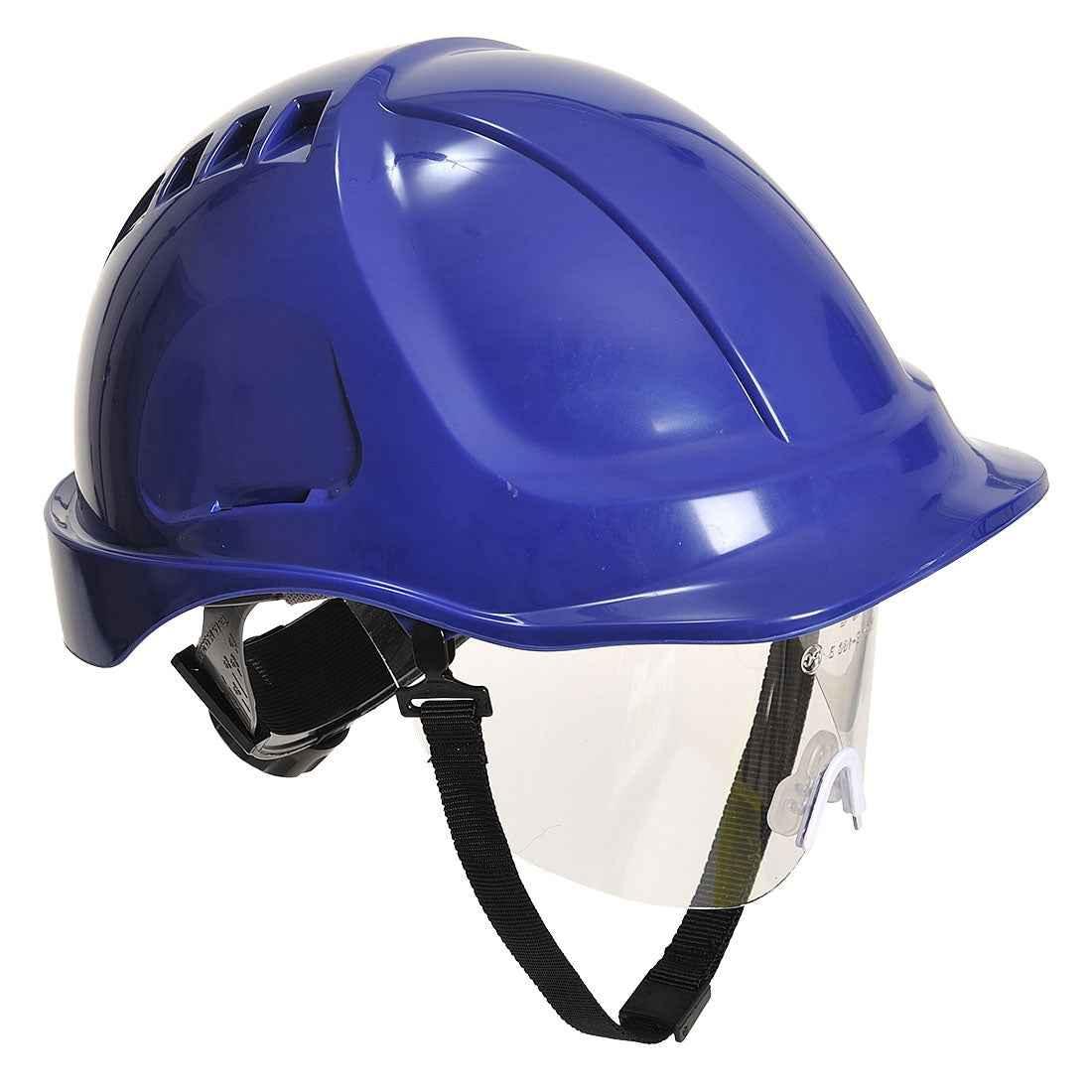 Casco Endurance Plus Visor: Protección y Comodidad en Cada Ruta
