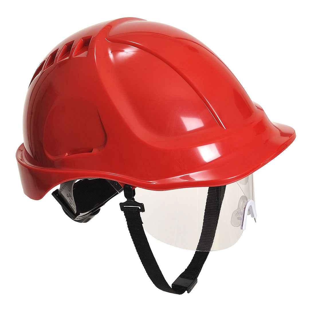 Casco Endurance Plus Visor: Protección y Comodidad en Cada Ruta