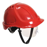 Casco Endurance Plus Visor: Protección y Comodidad en Cada Ruta