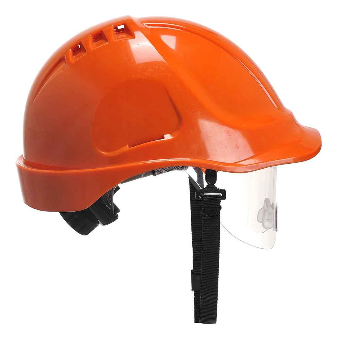 Casco Endurance con visor retráctil para máxima comodidad
