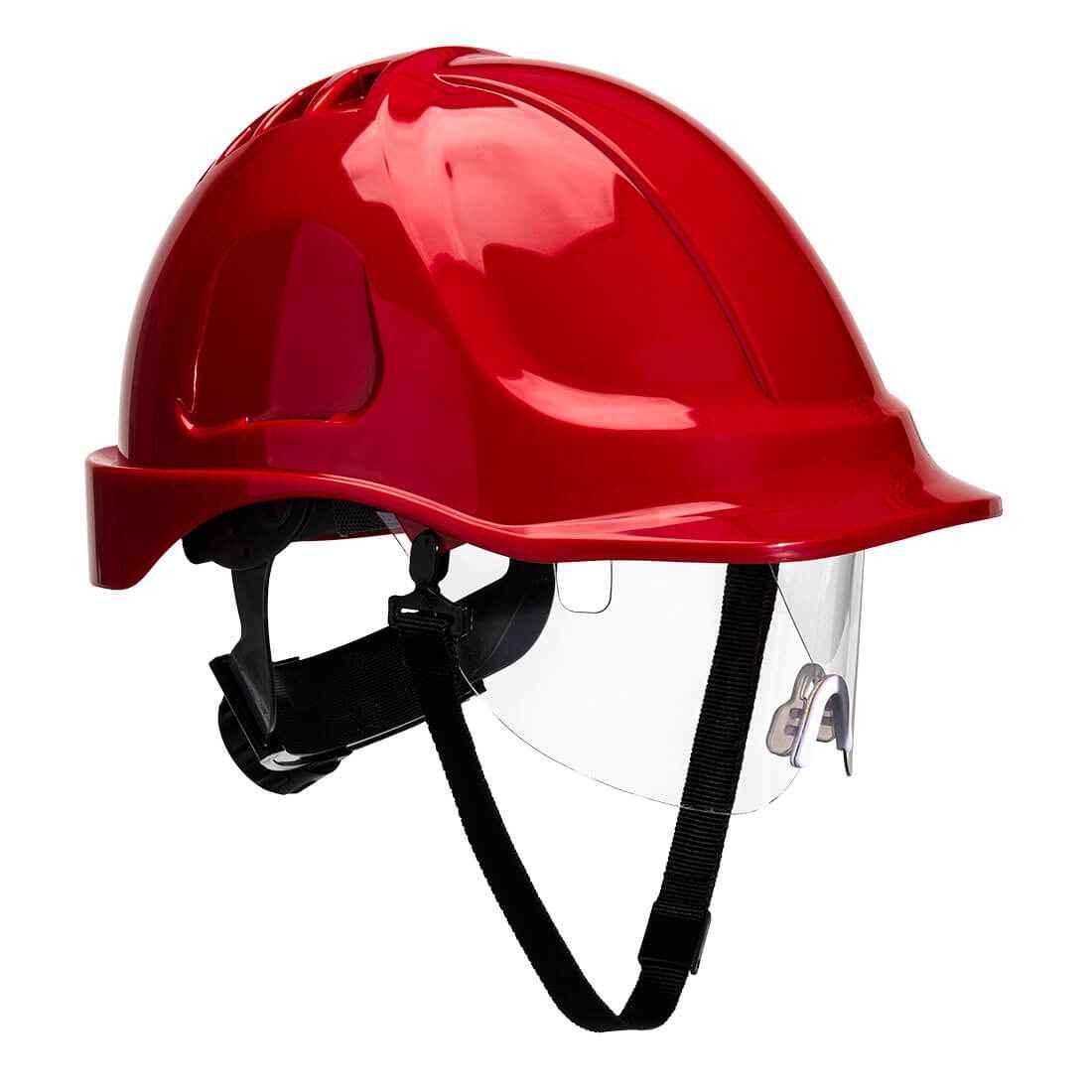 Casco Endurance con visor retráctil para máxima comodidad