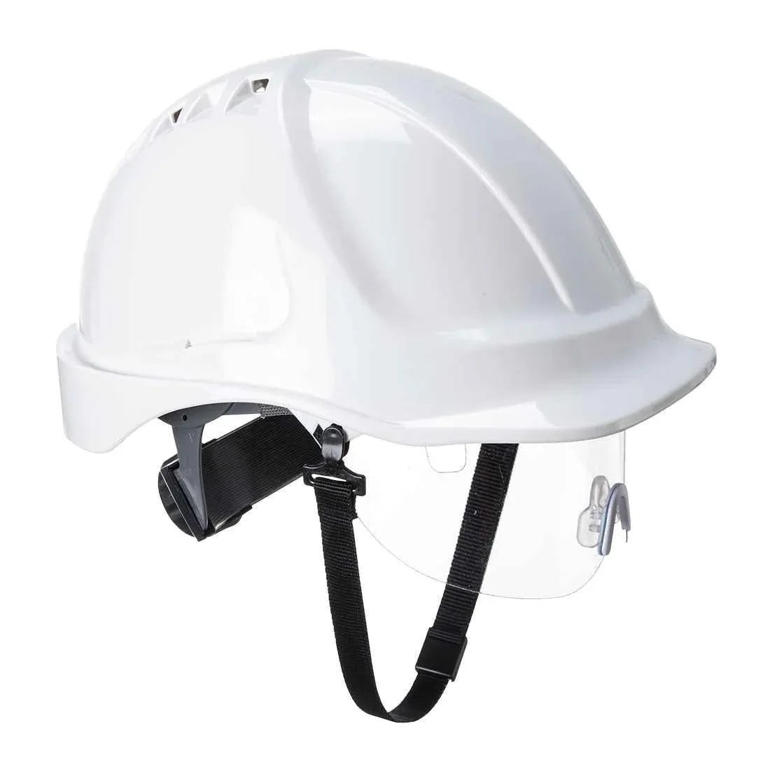 Casco Endurance con visor retráctil para máxima comodidad