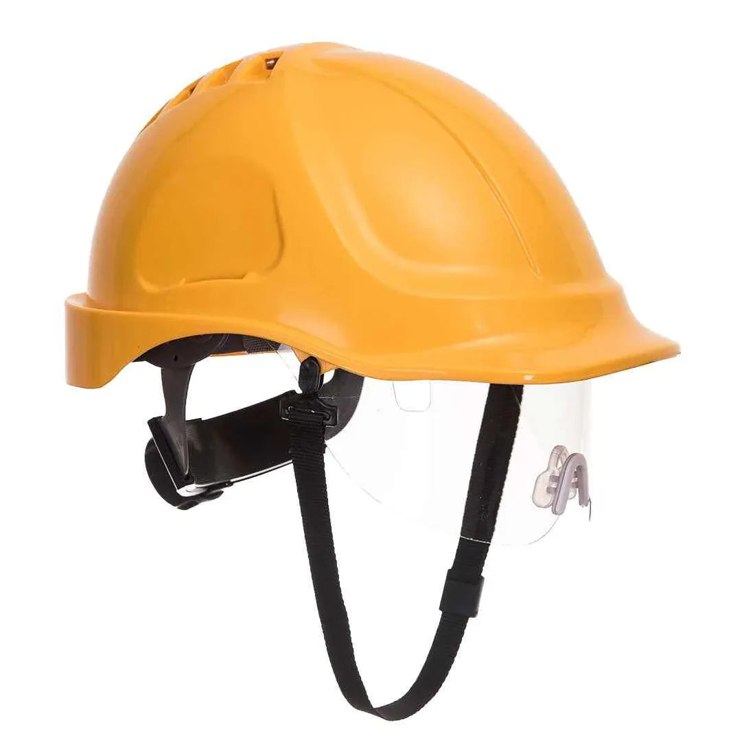 Casco Endurance con visor retráctil para máxima comodidad