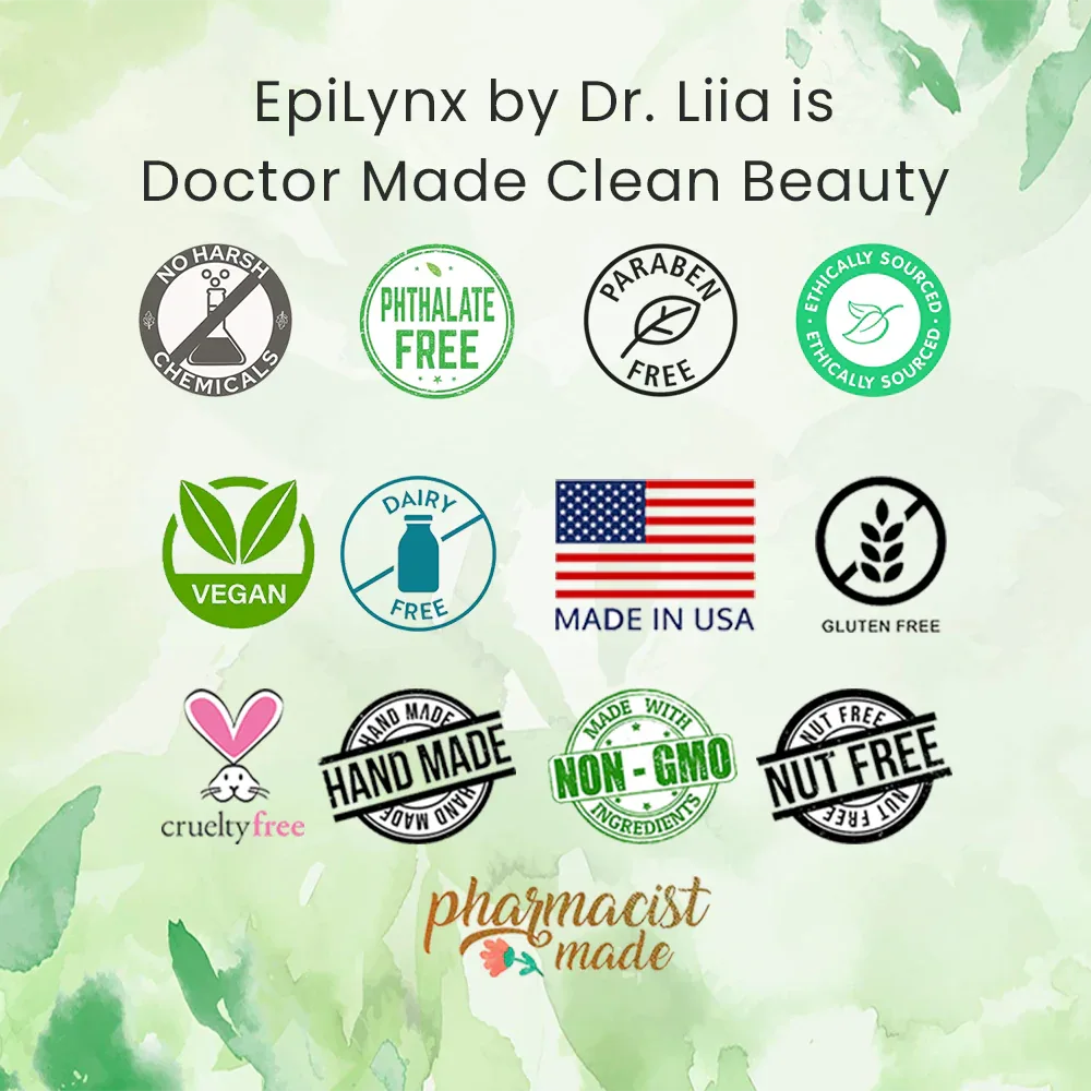Infographic page showing key benefits and application tips for the rejuvenate face serum.