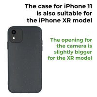 Biodegradable Personalized Phone Case - Black - Snagva