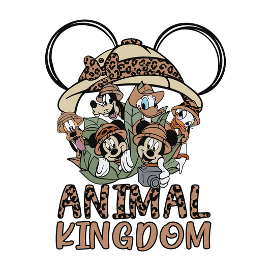 Personalized Disney Animal Kingdom Safari - Digital Download