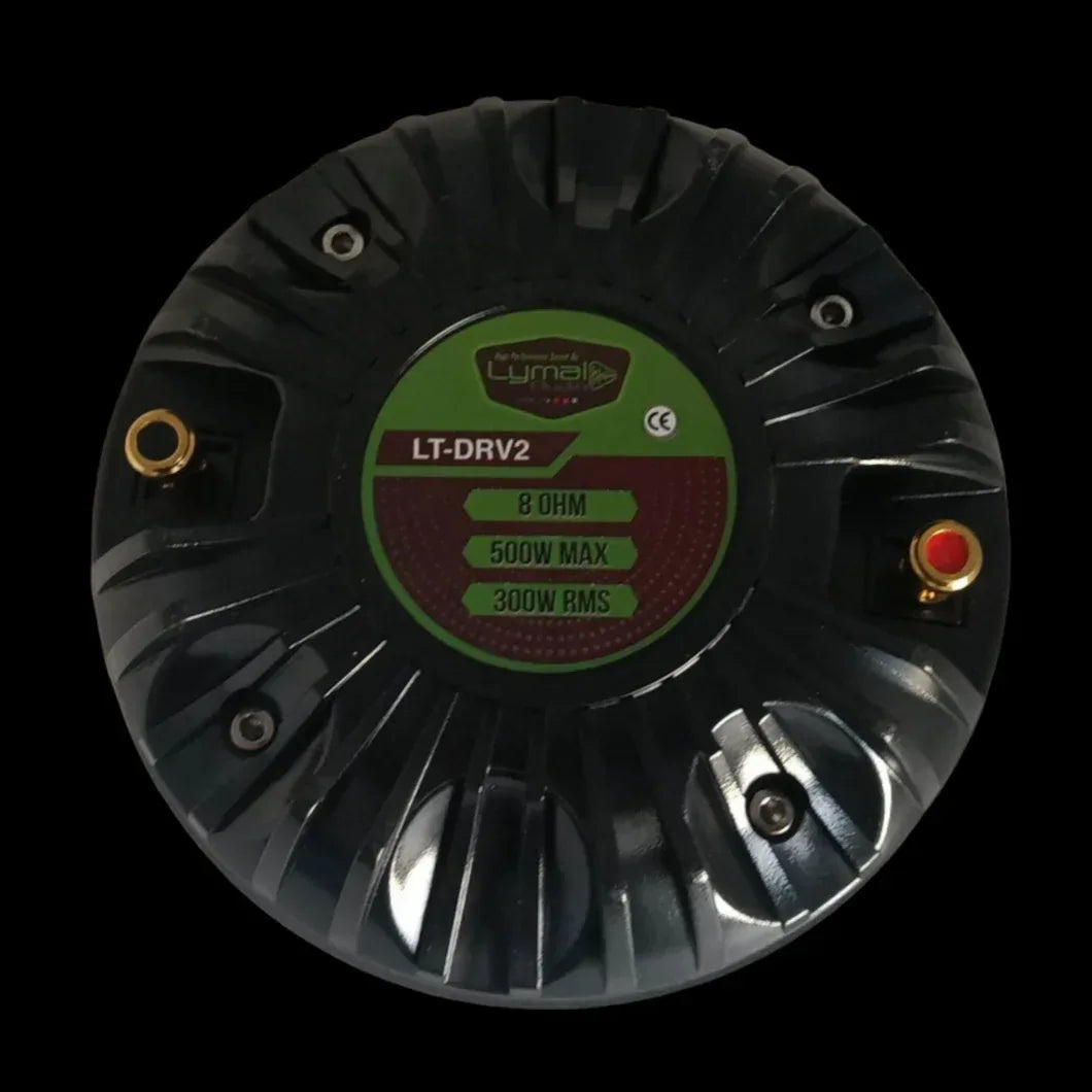 LT-DRV2 2.03” VC Titanium Compression Driver - Snagva