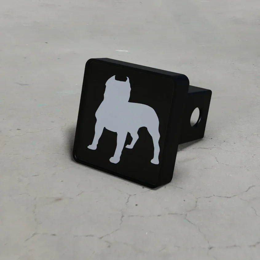 Pitbull LED Brake Hitch Cover - Snagva