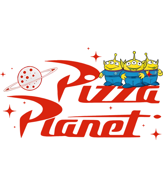 Toy Story Pizza Planet Aliens - Digital Download PNG