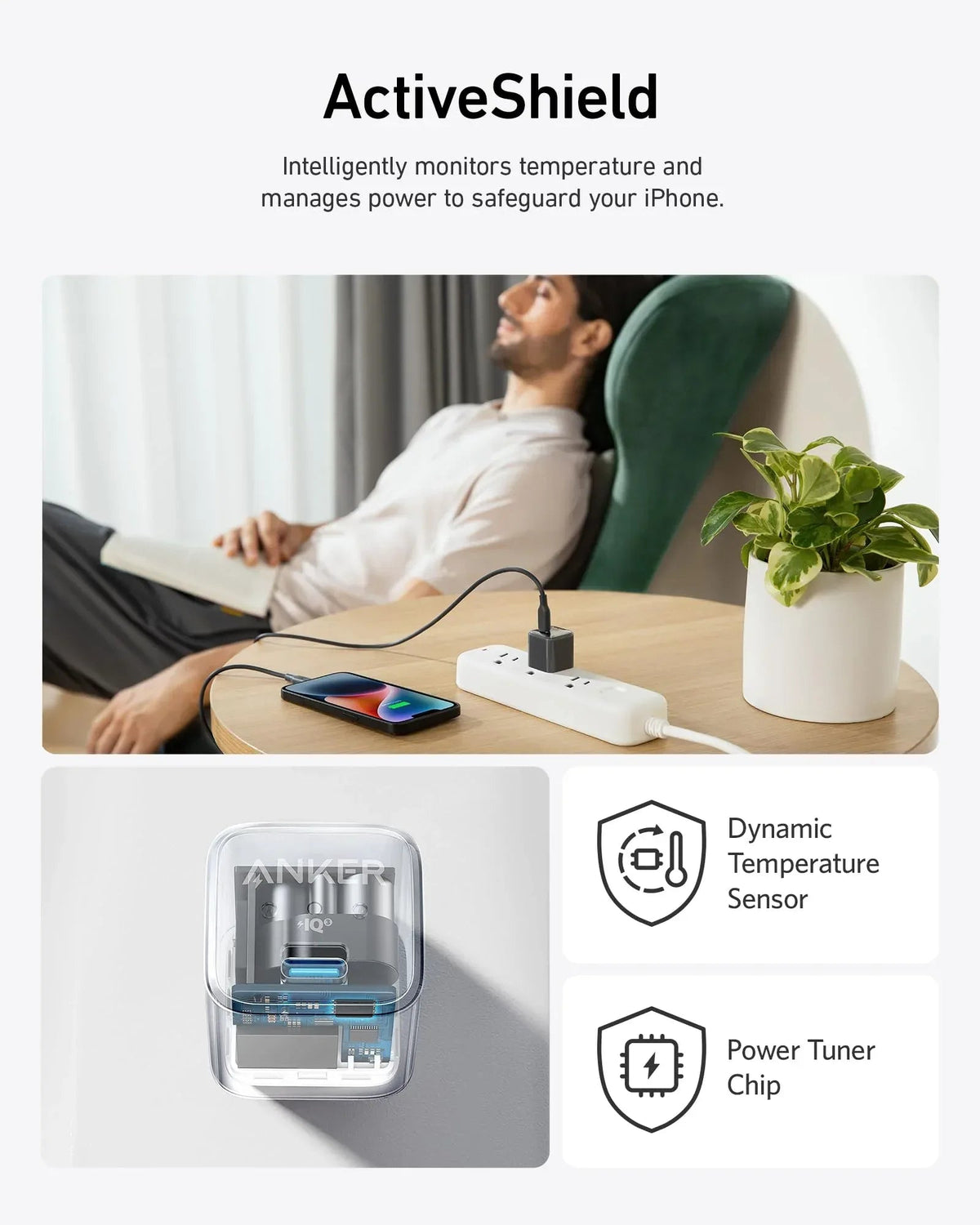 Anker Nano Charger (20W) - Snagva