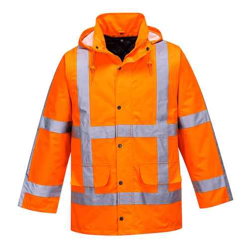 Chaqueta RWS Hi-Vis Winter Traffic para trabajo al aire libre
