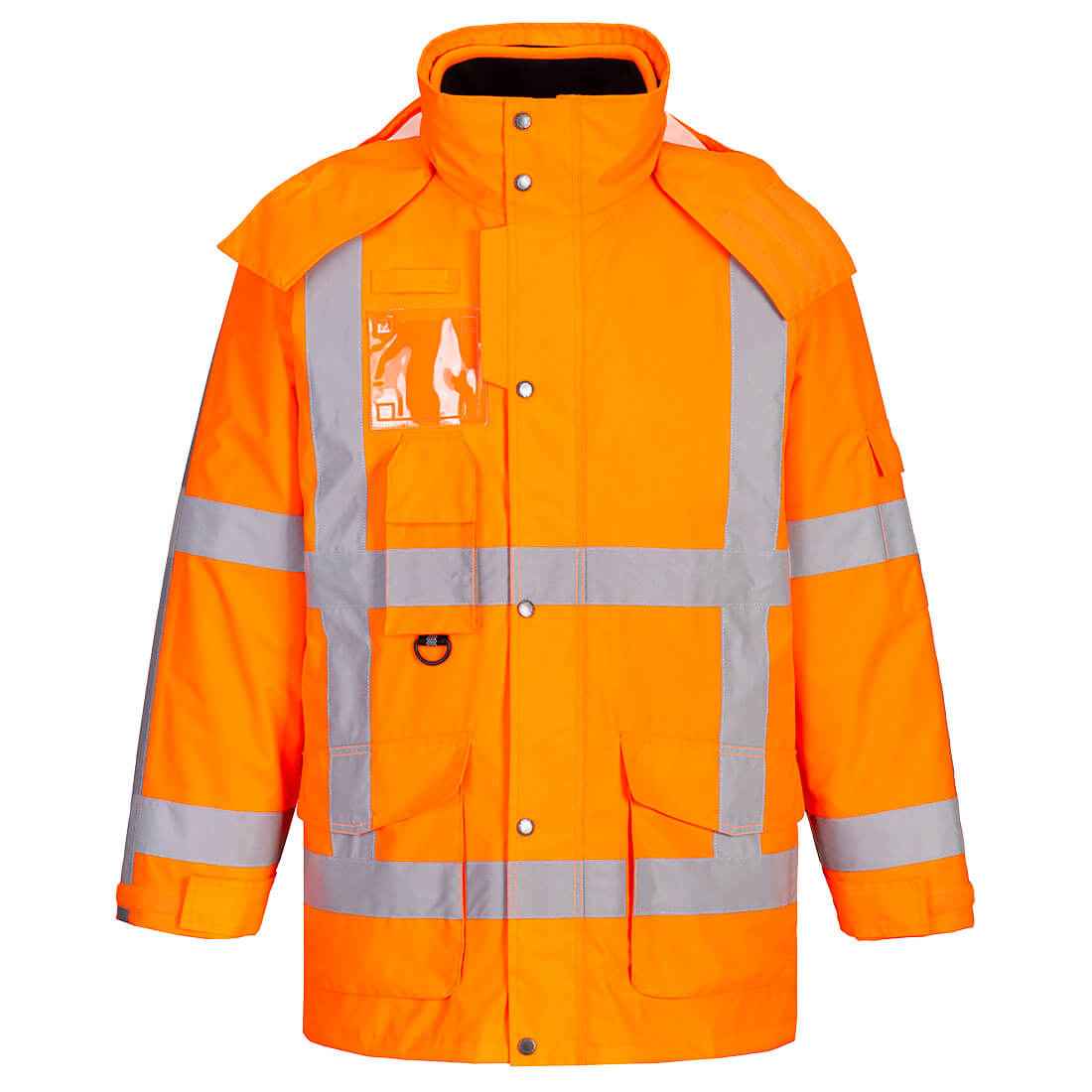 Parka 3 en 1 de alta visibilidad RWS Traffic