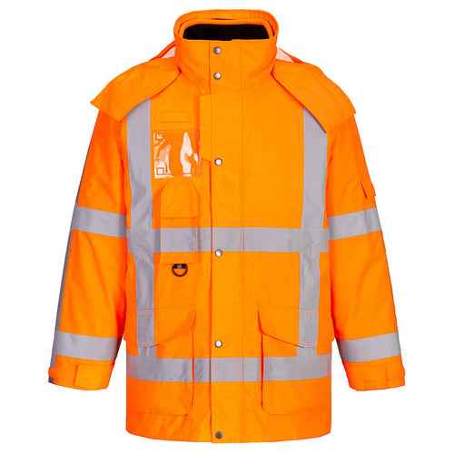 Parka 3 en 1 de alta visibilidad RWS Traffic