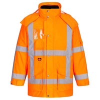 Parka 3 en 1 de alta visibilidad RWS Traffic