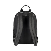 Interior view highlighting padded compartment for netbook or tablet