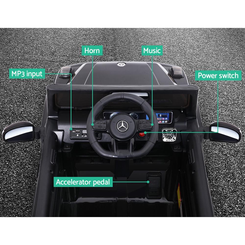 Mercedes-Benz Kids Ride On Car Electric AMG G63 Licensed Remote Cars