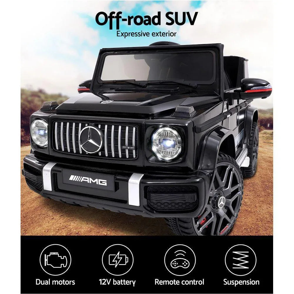 Mercedes-Benz Kids Ride On Car Electric AMG G63 Licensed Remote Cars