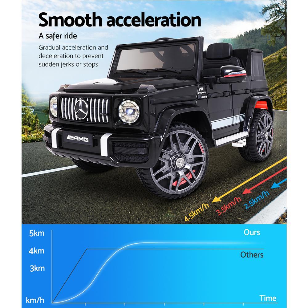 Mercedes-Benz Kids Ride On Car Electric AMG G63 Licensed Remote Cars