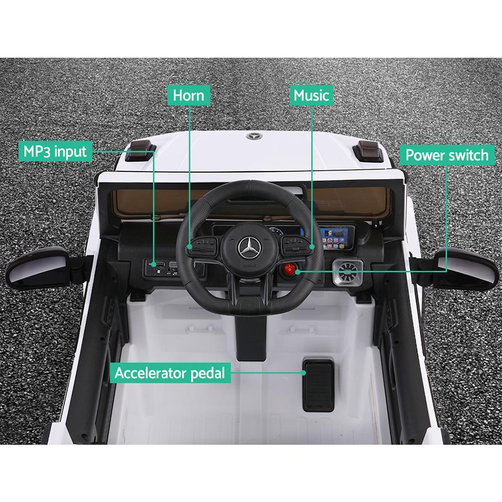 Mercedes-Benz Kids Ride On Car Electric AMG G63 Licensed Remote Cars