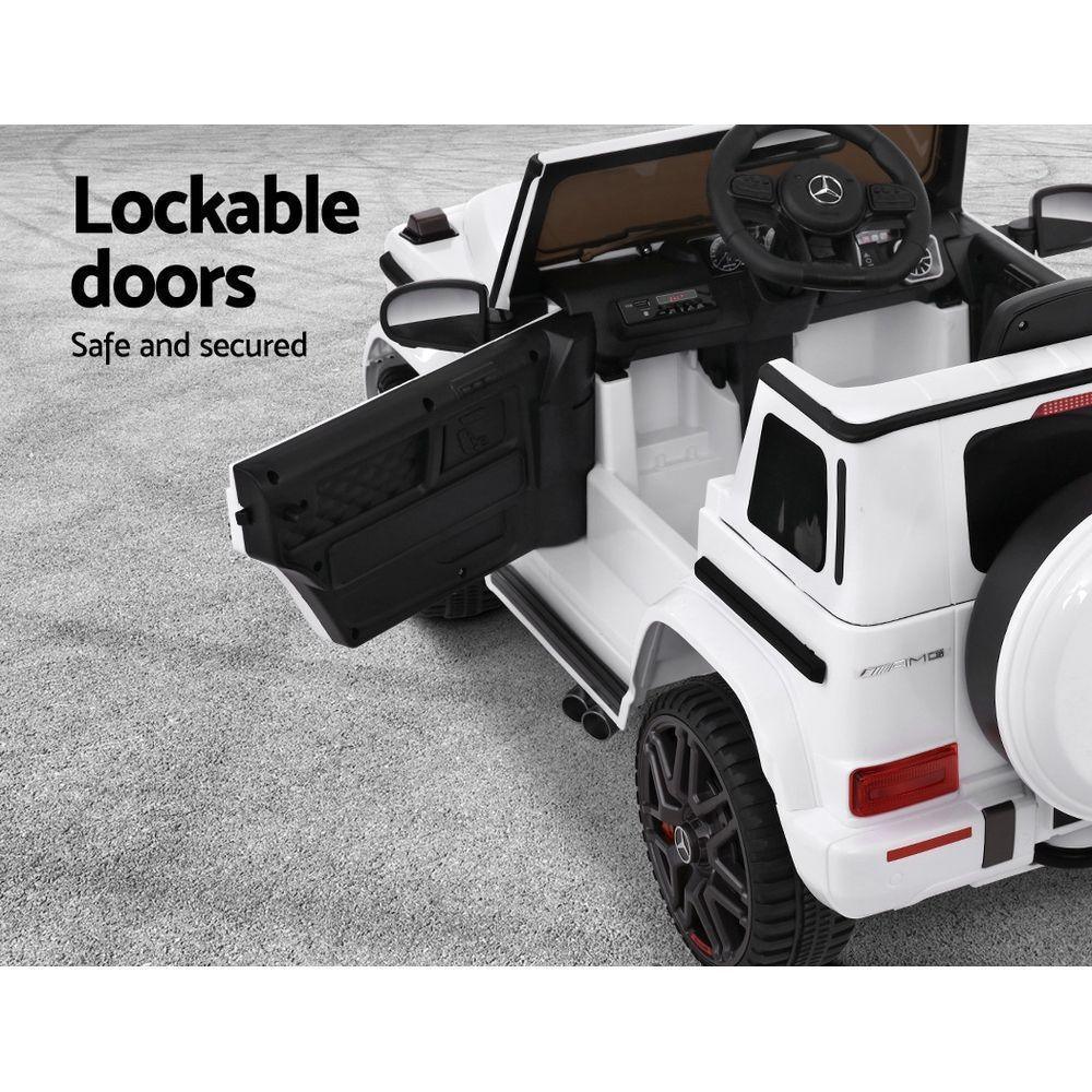 Mercedes-Benz Kids Ride On Car Electric AMG G63 Licensed Remote Cars