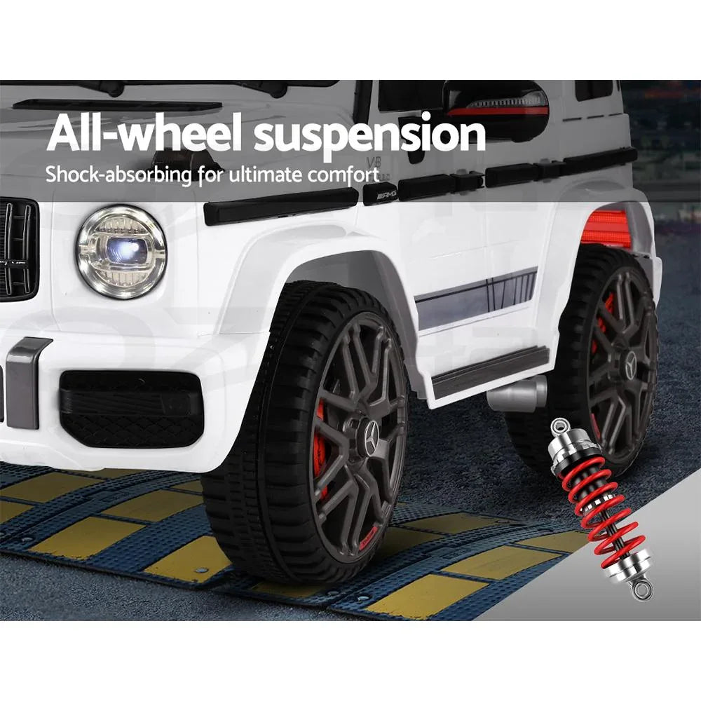 Mercedes-Benz Kids Ride On Car Electric AMG G63 Licensed Remote Cars