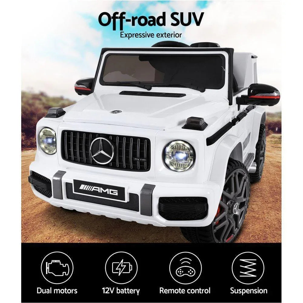 Mercedes-Benz Kids Ride On Car Electric AMG G63 Licensed Remote Cars