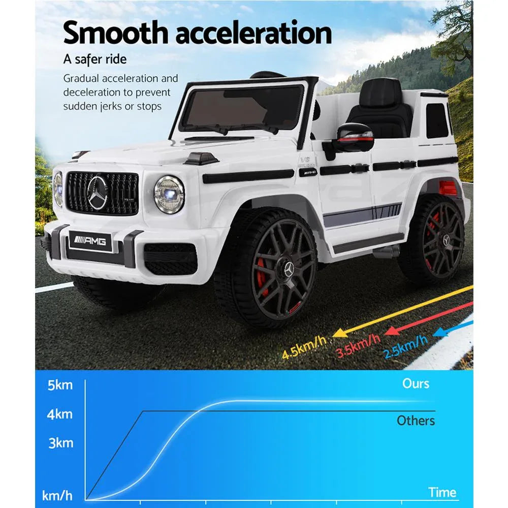 Mercedes-Benz Kids Ride On Car Electric AMG G63 Licensed Remote Cars