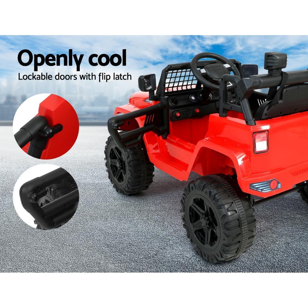 Rigo Kids Ride On Car Electric 12V Car Toys Jeep Battery Remote