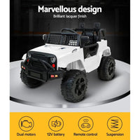 Rigo Kids Ride On Car Electric 12V Car Toys Jeep Battery Remote